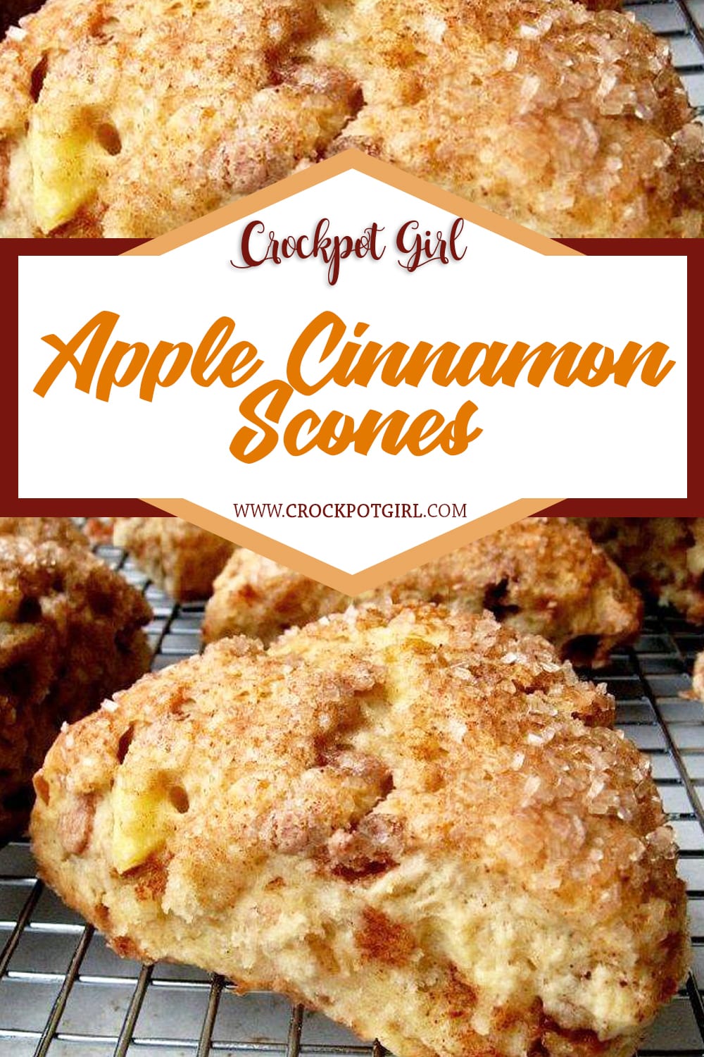Apple Cinnamon Scones Recipe