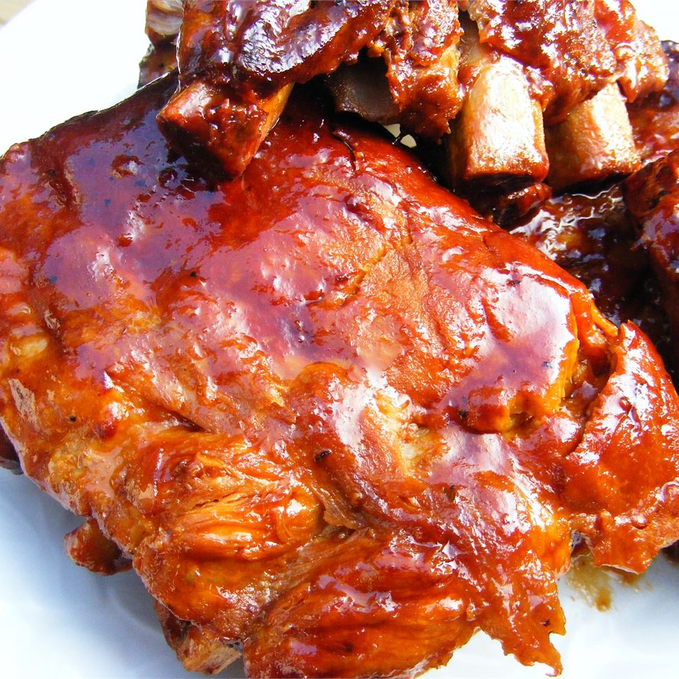 slow cooker Barbecue Ribs