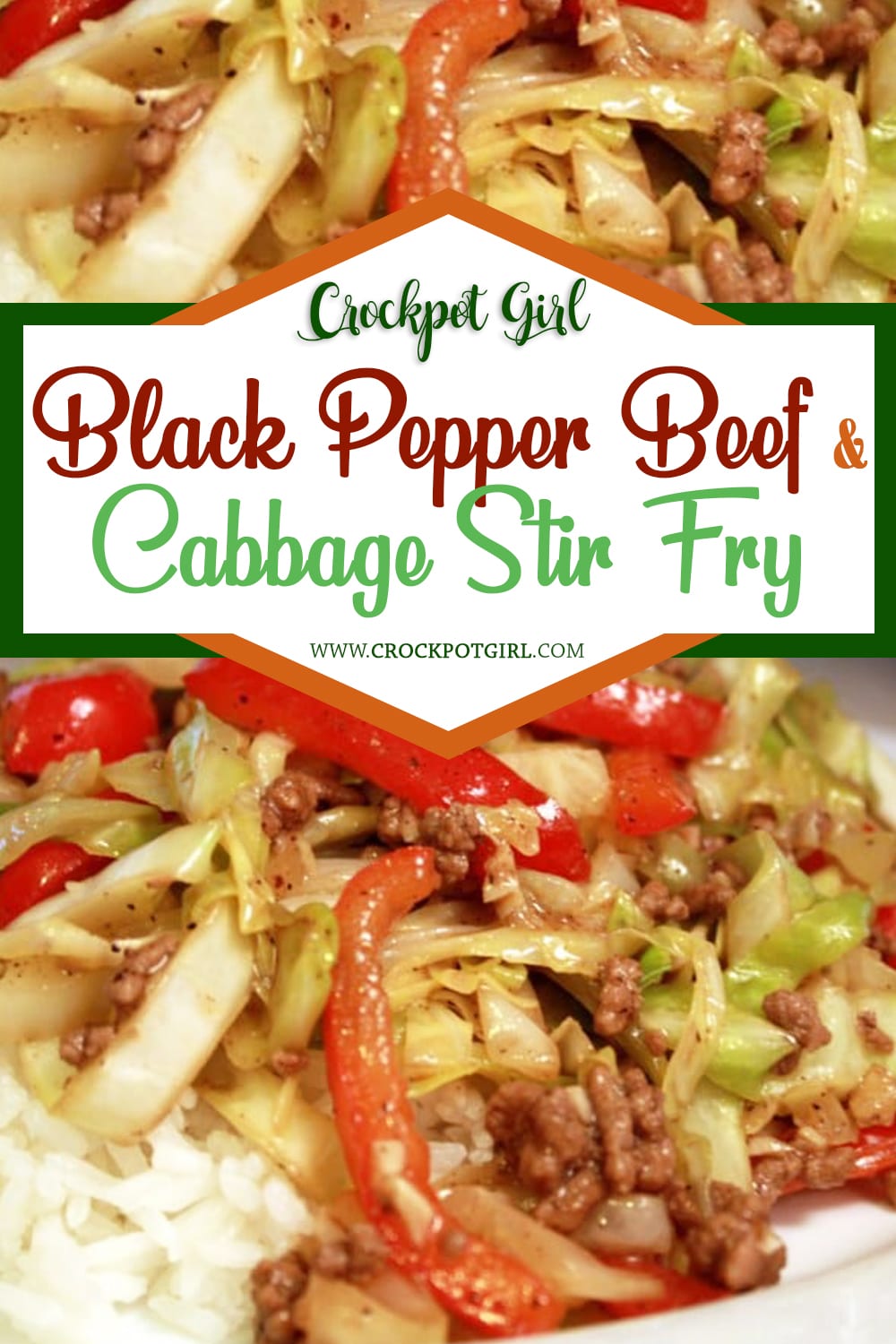Black Pepper, Beef and Cabbage Stir Fry Recipe