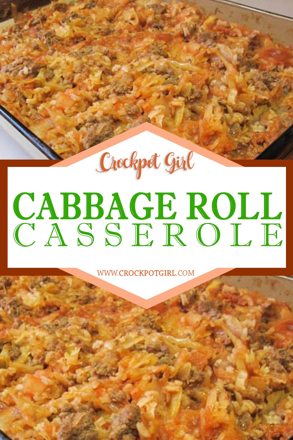 Cabbage Roll Casserole Recipe