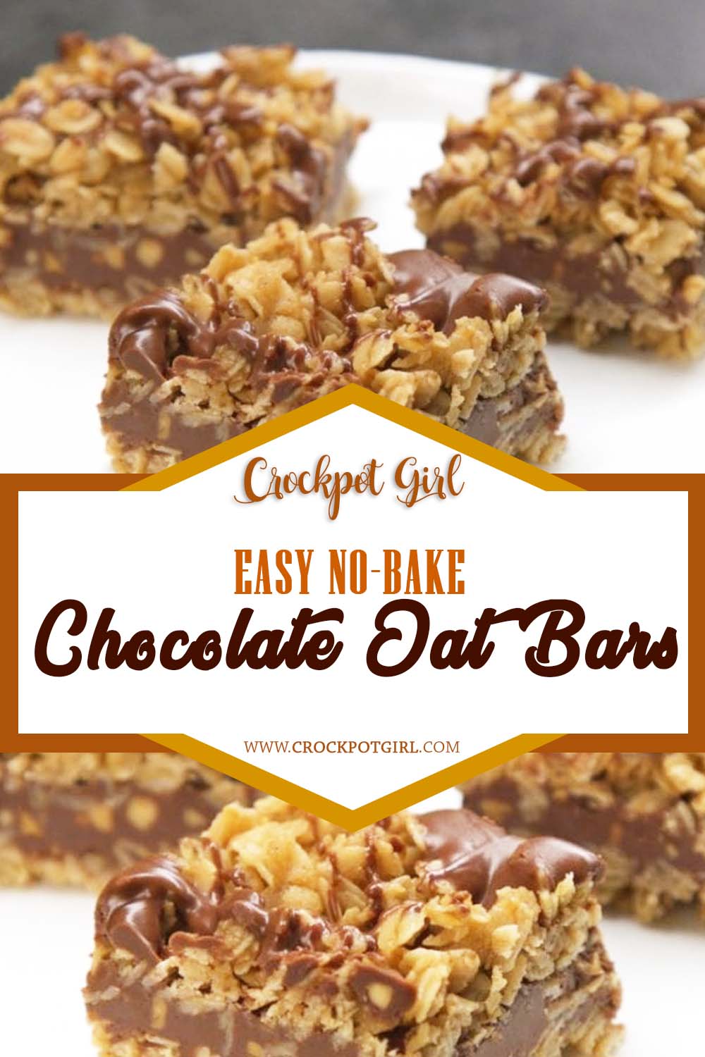 Easy Recipe: Tasty No Bake Chocolate Oat Bar - The Healthy Cake Recipes