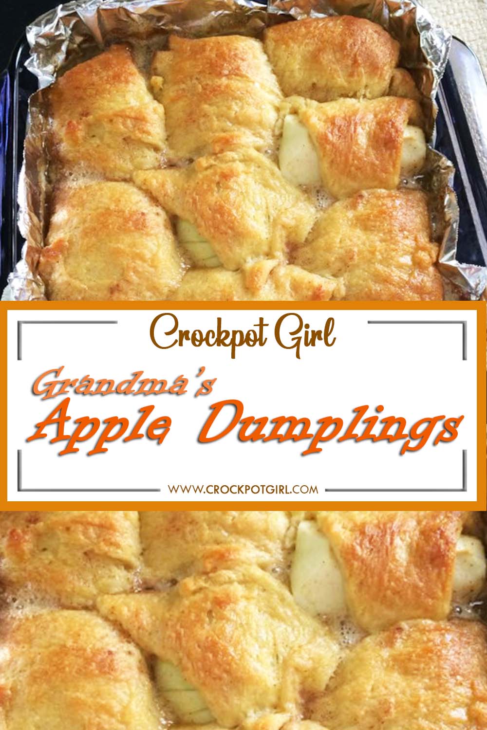 Grandma's Apple Dumplings Recipe