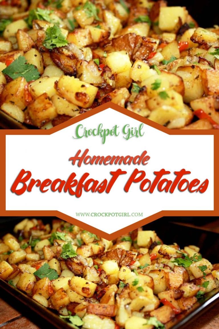 HOMEMADE BREAKFAST POTATOES Crockpot Girl