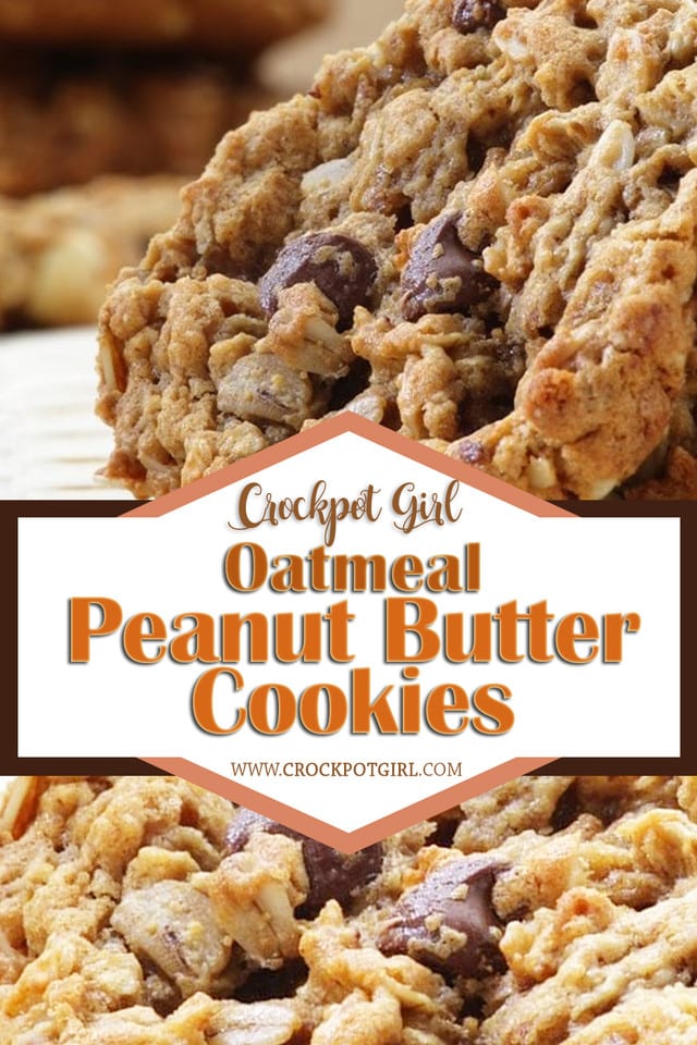 Oatmeal Peanut Butter Cookies Recipe