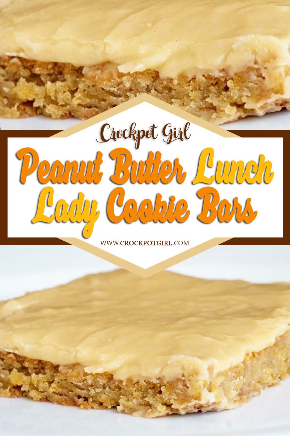 Peanut Butter Cookie Bars Recipe