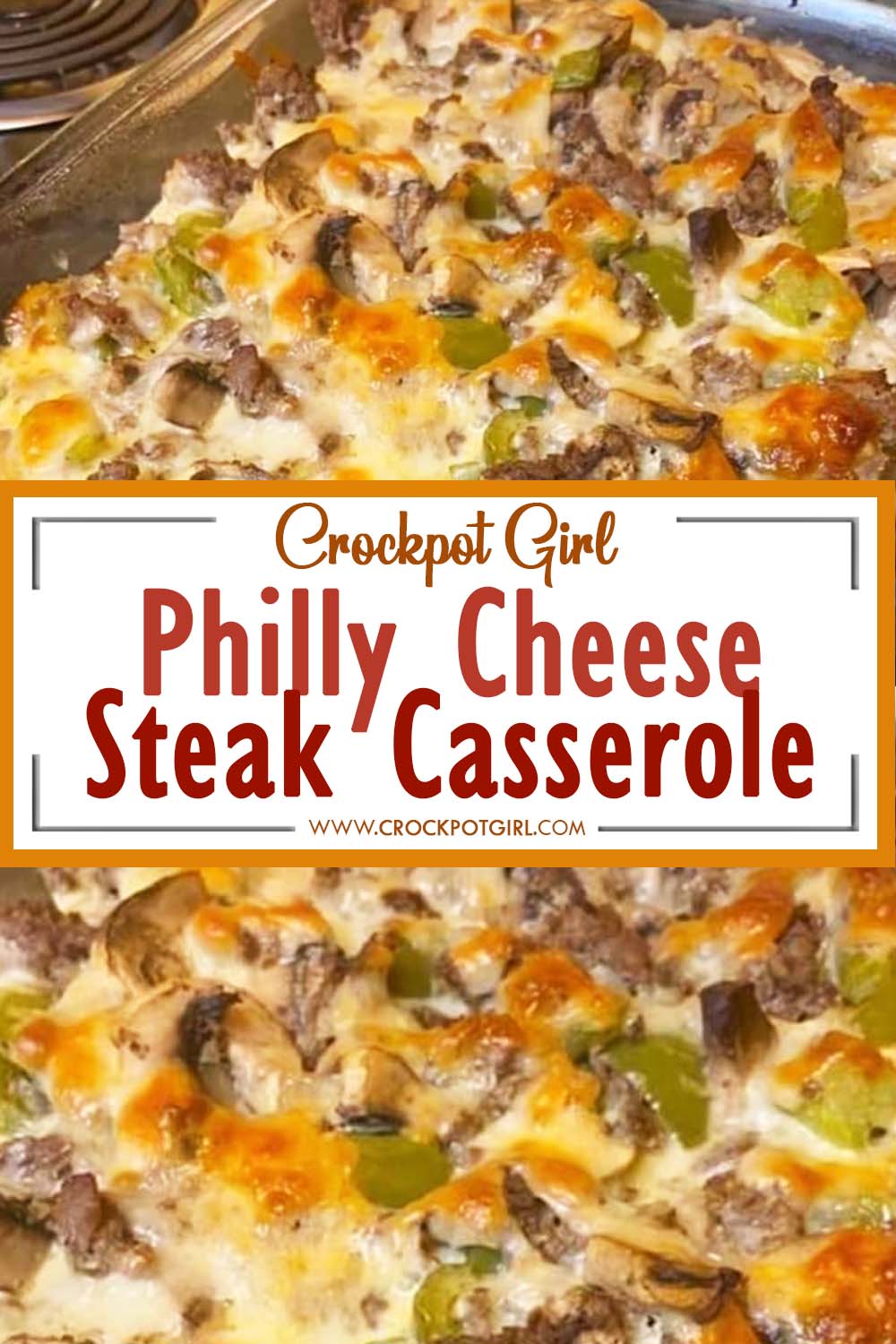 Philly Cheese Steak Casserole Recipe