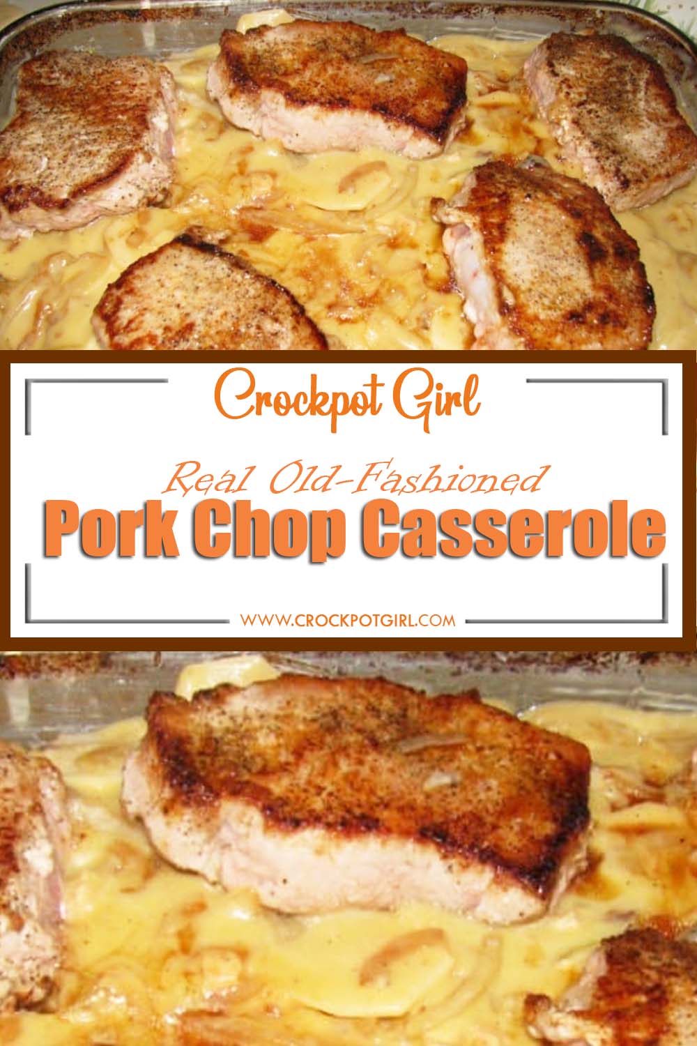 Pork Chop Casserole Recipe