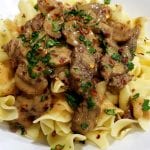 SLOW-COOKER-BEEF-STROGANOFF