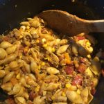 SLOW COOKER TACO PASTA