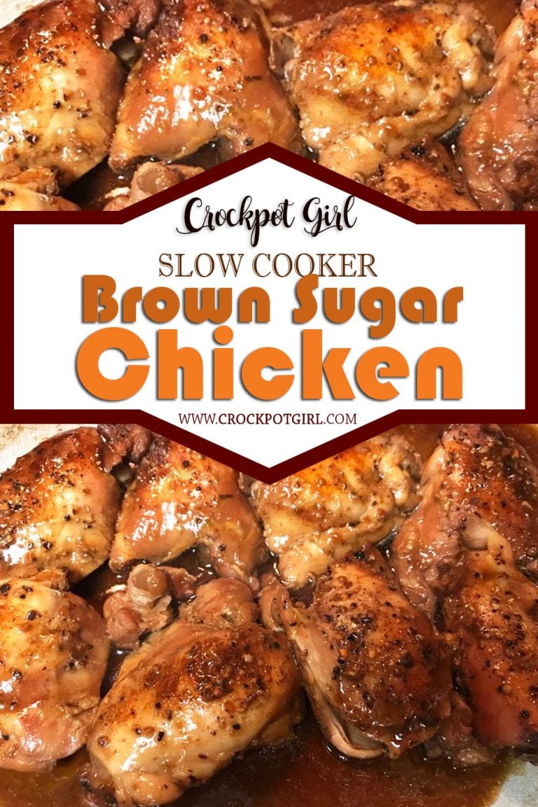 Slow Cooker Brown Sugar Chicken - Crockpot Girl