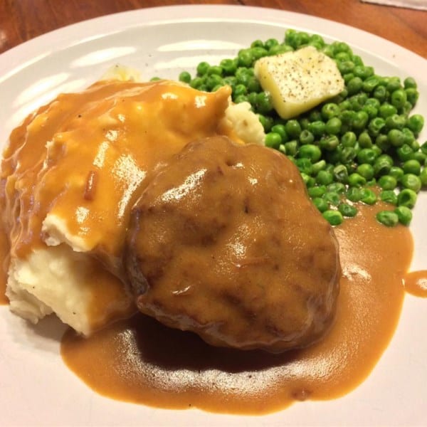 Slow Cooker Salisbury Steak