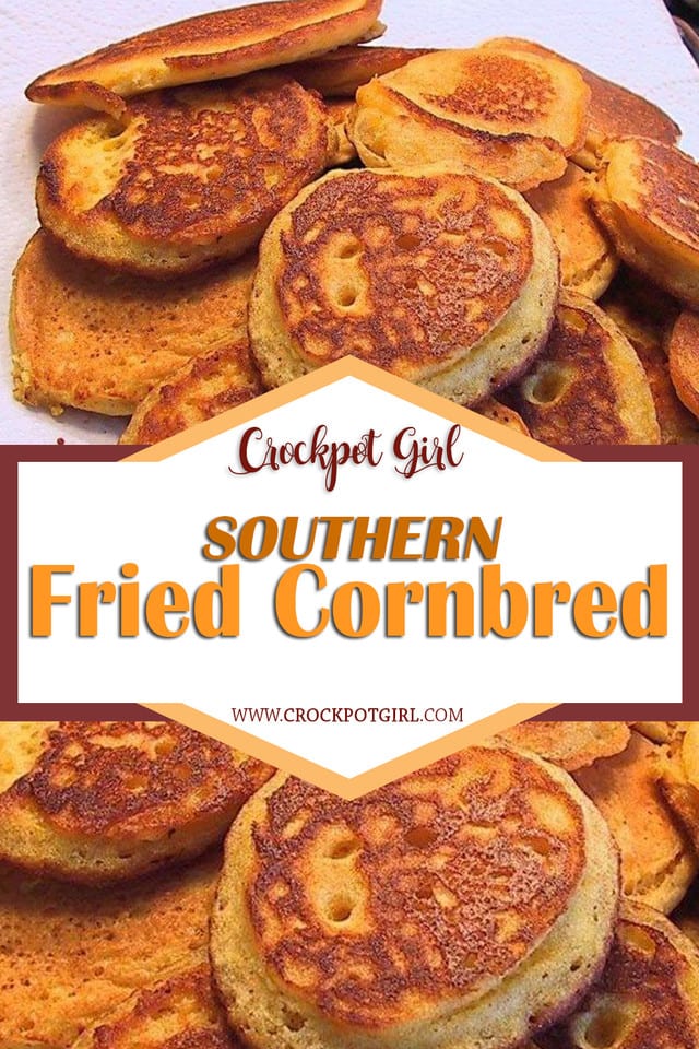 Southern Fried Cornbread Recipe