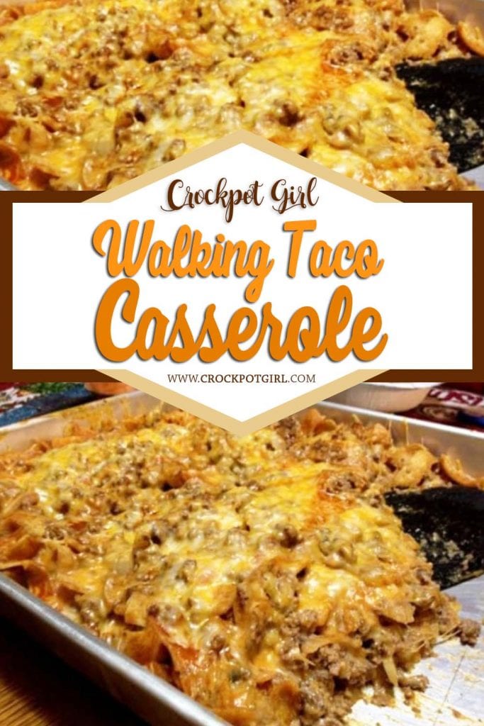 walking taco casserole tasty recipes