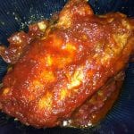 slow cooker Barbecue Ribs