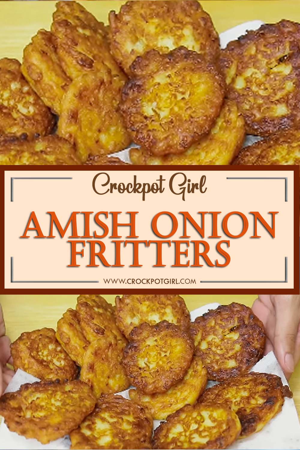 Amish Onion Fritters Recipe