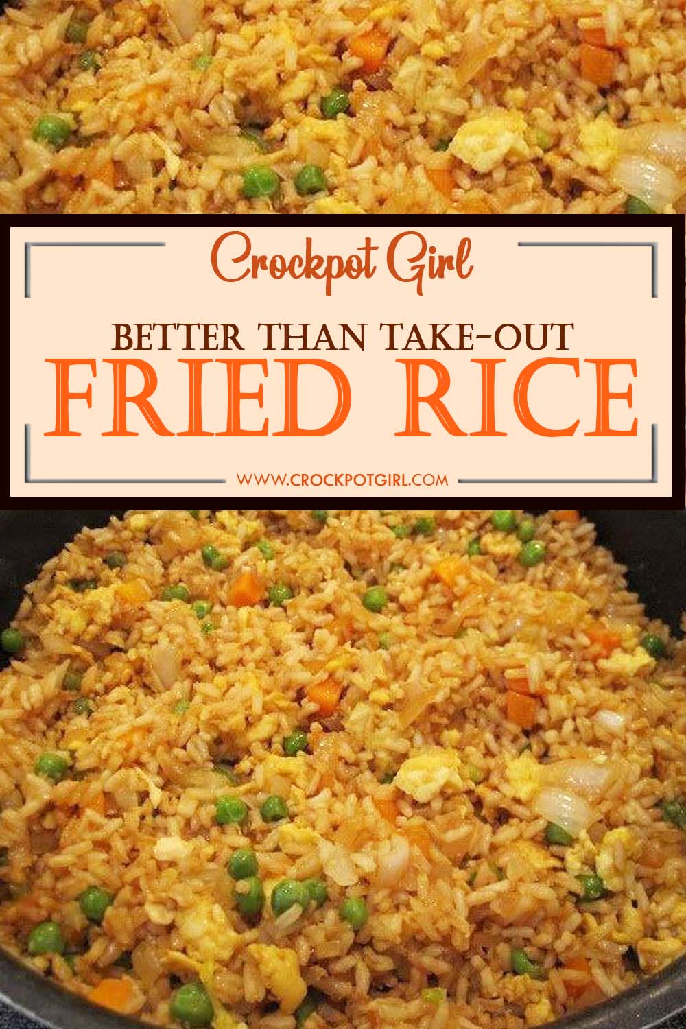 Better than Take Out Fried Rice Recipe