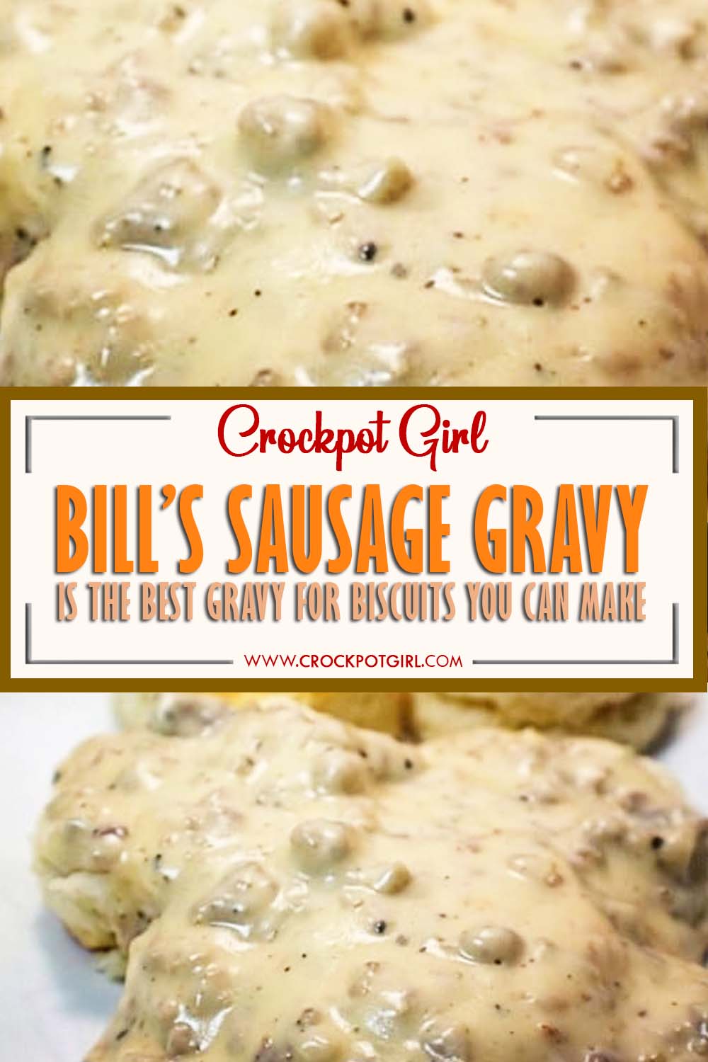 Bill's Sausage Gravy Recipe