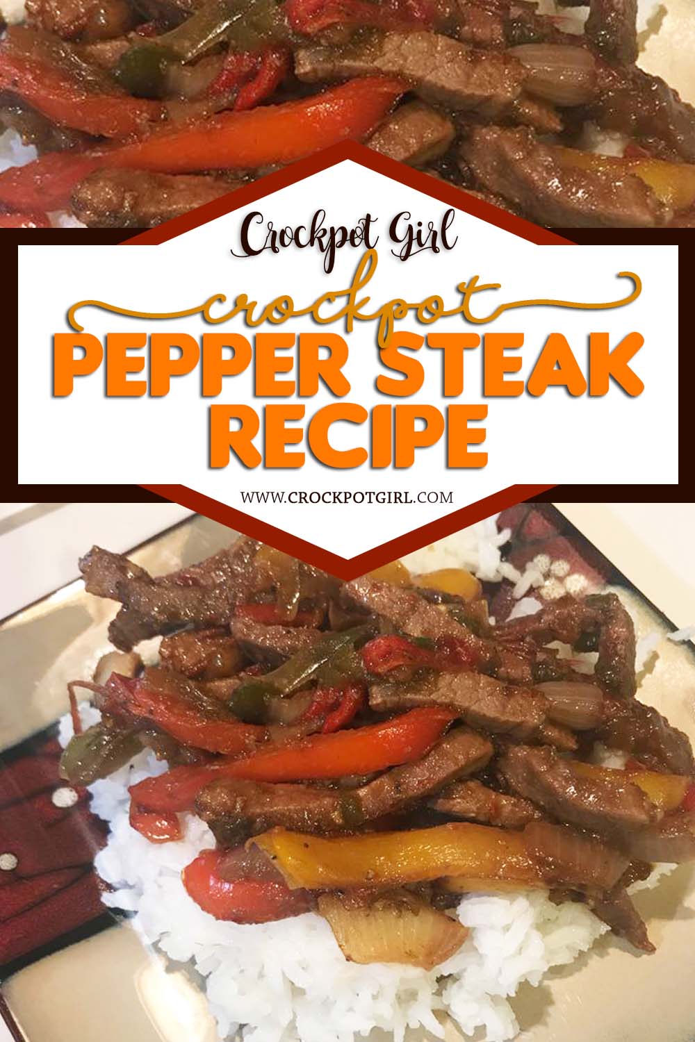 Crockpot Pepper Steak Recipe