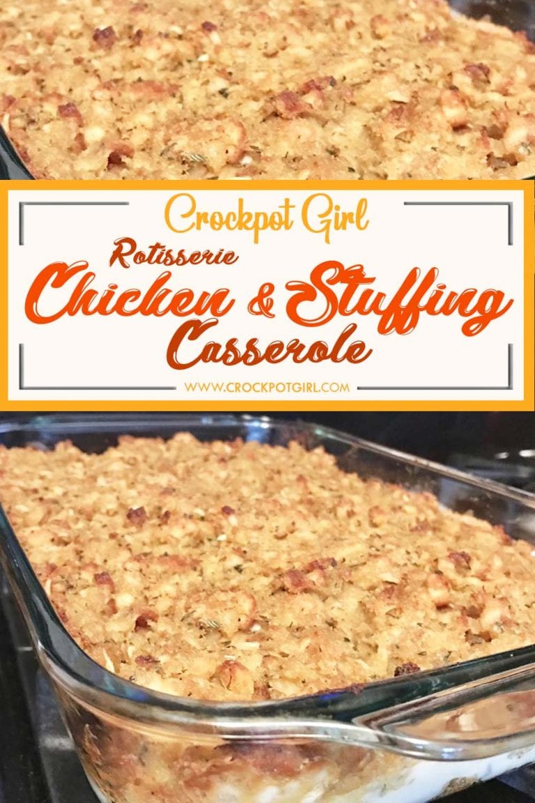 Chicken and Stuffing Casserole