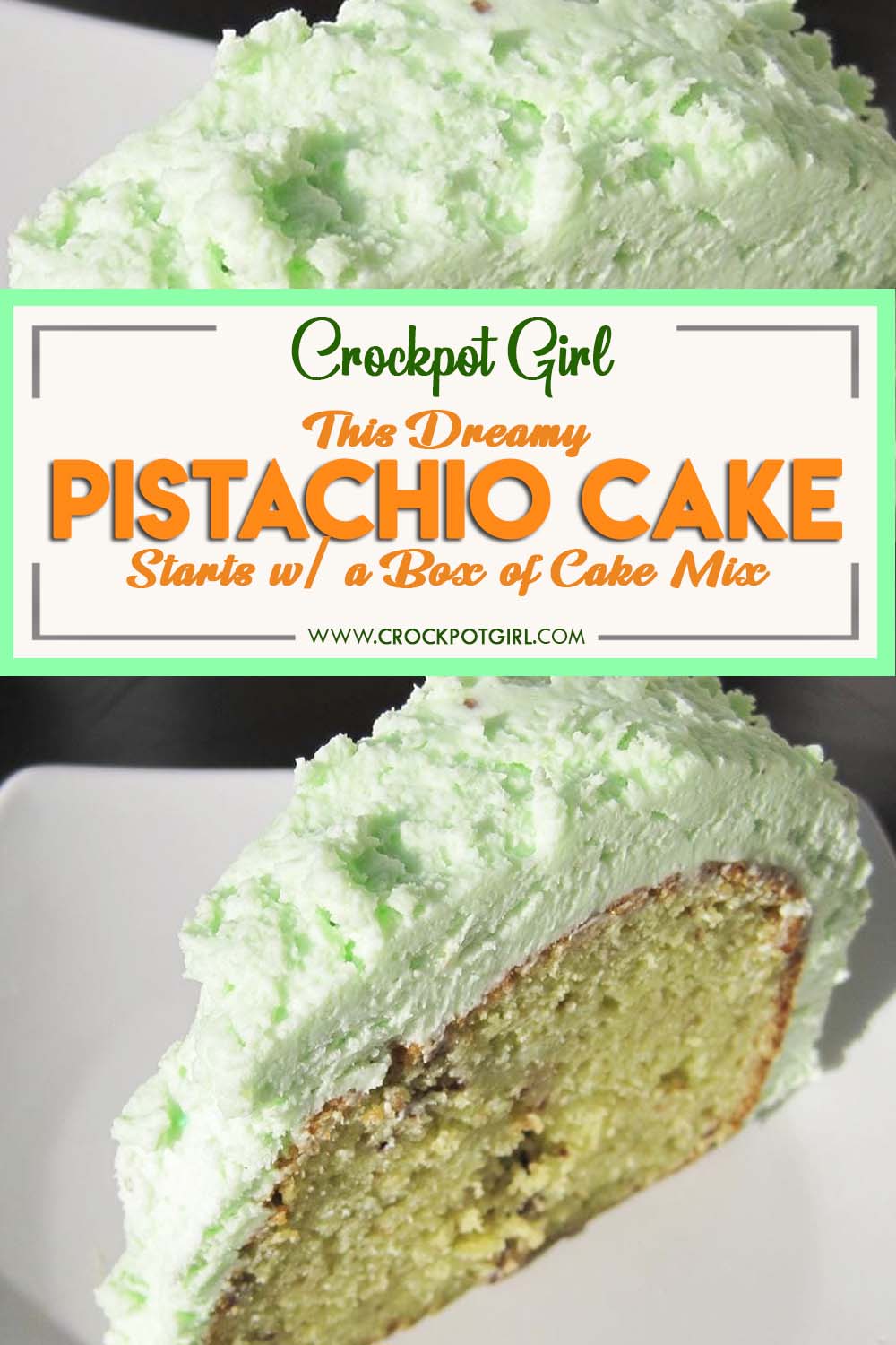 Pistachio Cake Recipe
