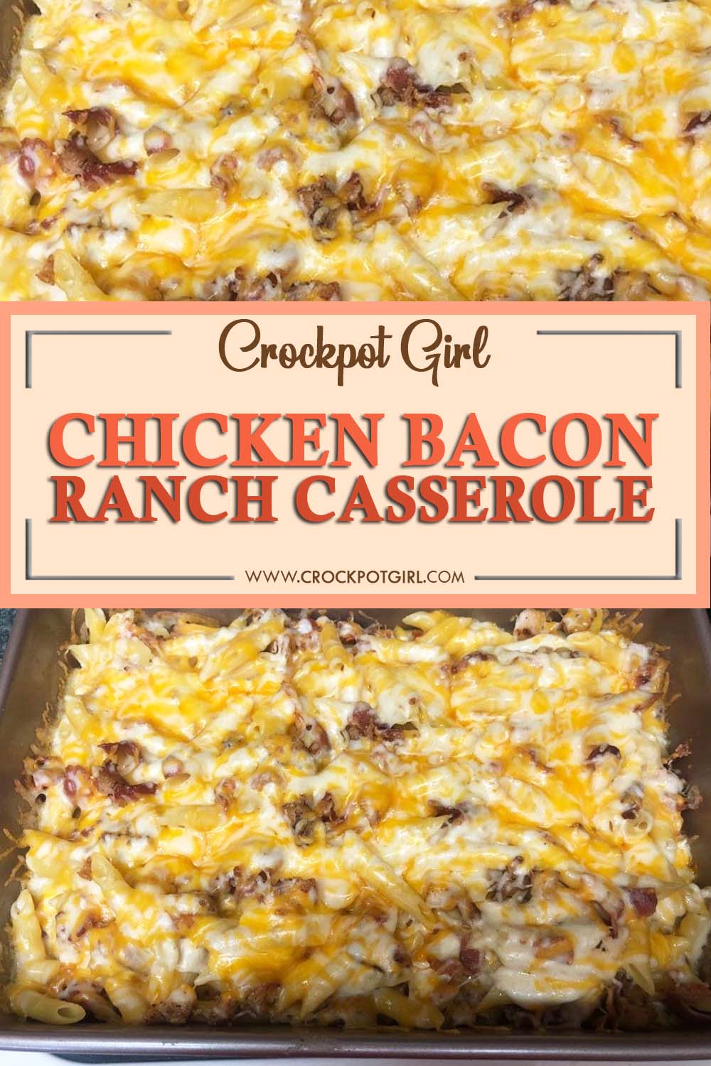 Chicken Bacon Ranch Casserole Recipe