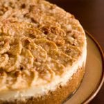 Apple Cinnamon Autumn Cheesecake Is the Best Way to Greet Fall