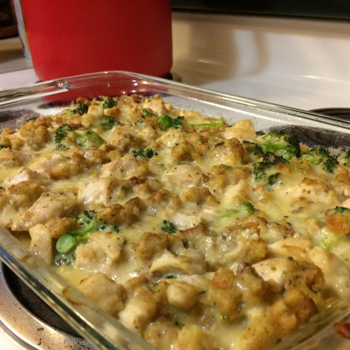 Broccoli Chicken Casserole