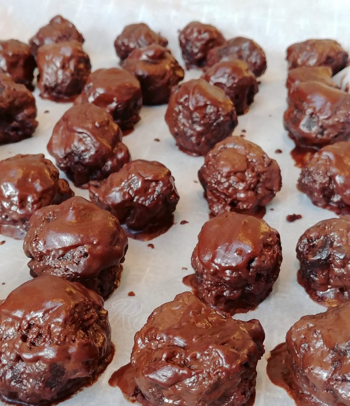 Brownie Rum Balls Are Good Any Time of Year