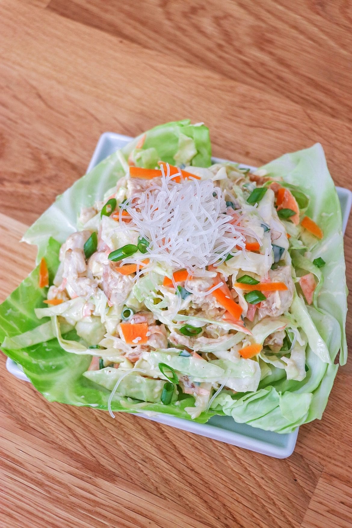 Sesame Chicken Salad