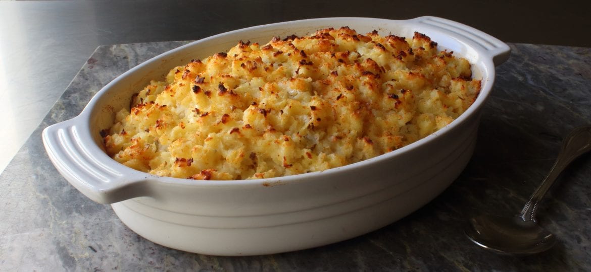 Cheesy Potatoes Romanoff Is the Ideal Steak Side Dish
