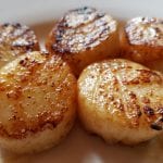 Easy Garlic-Lemon Scallops