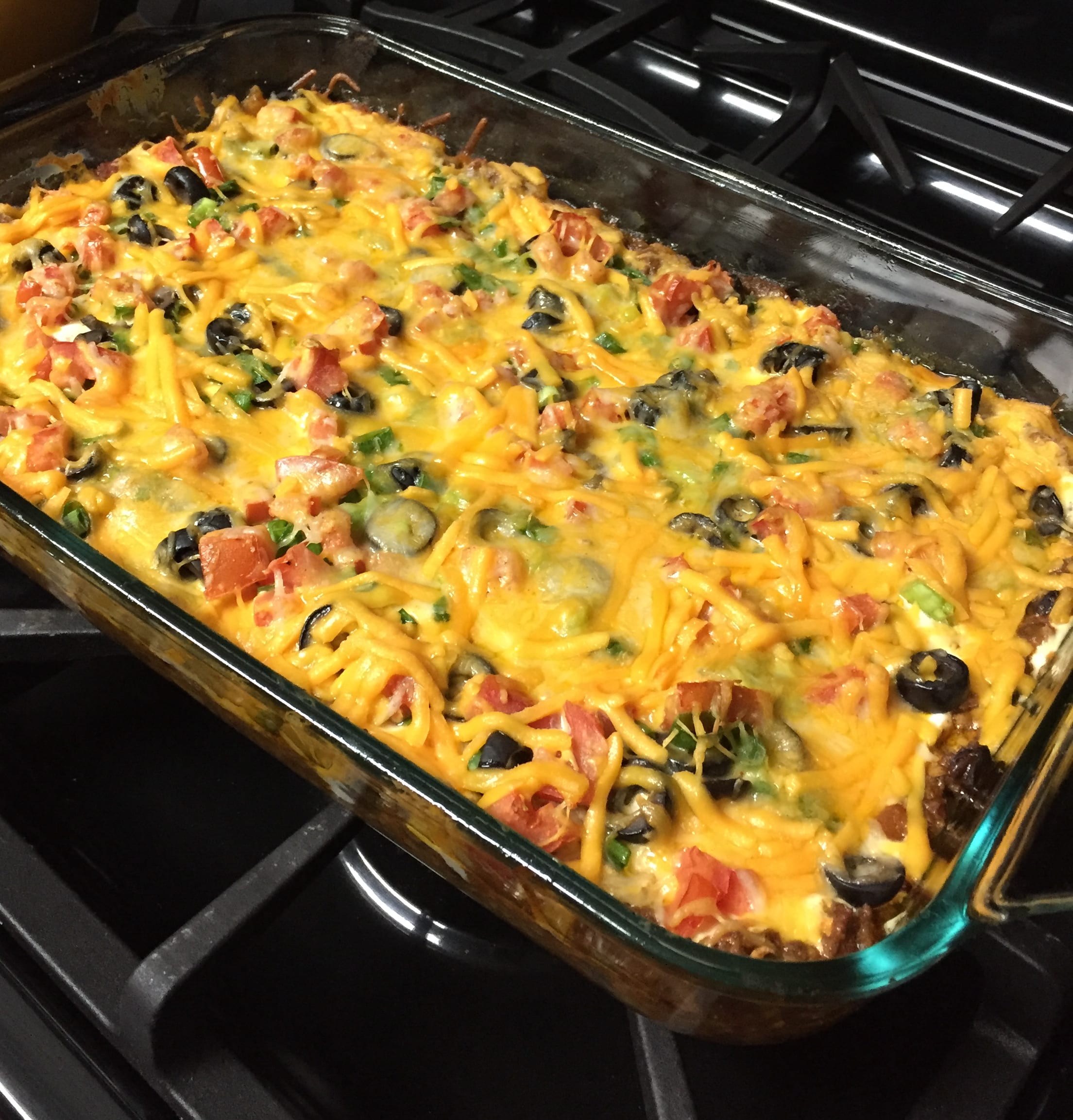 Easy Mexican Casserole