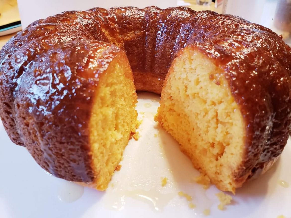 Easy Orange Cake