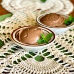 Easy Whipped Peanut Butter-Chocolate Ricotta Pudding