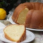 Grandma Ruby's Lemony Buttermilk Pound Cake