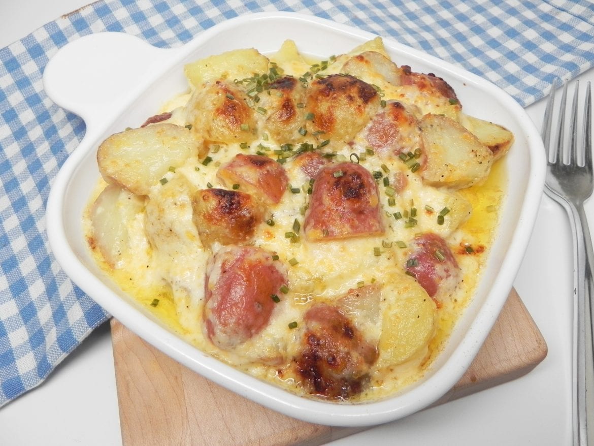 Grandma's Cheesy Potato Casserole