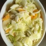 Grandmother's Sour Cream Cucumber Salad