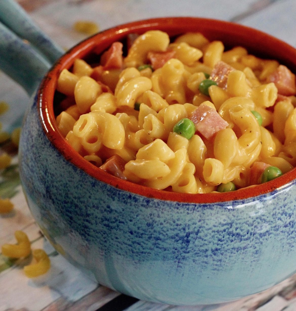 easy homemade mac and cheese with evaporated milk