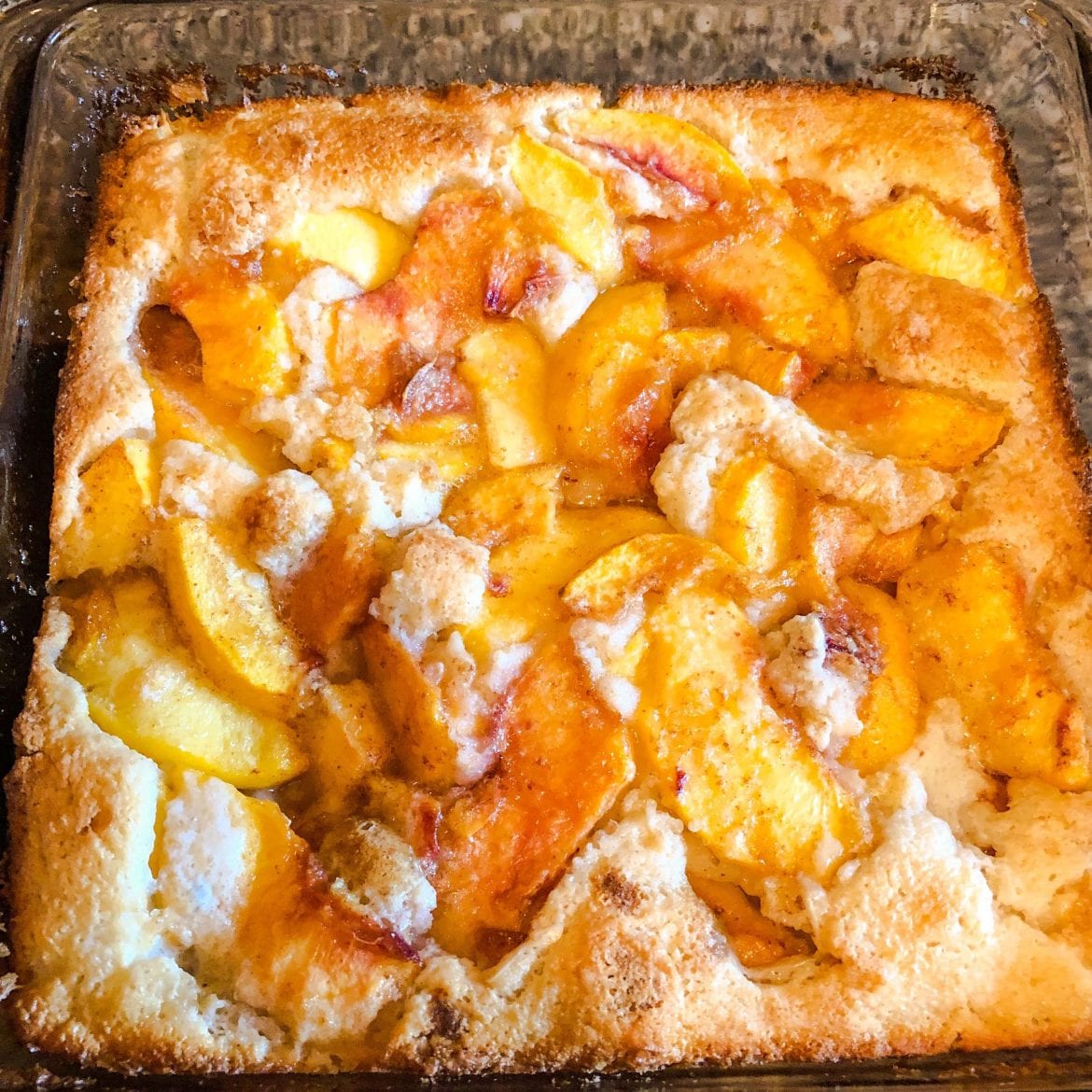 Jackie's Fresh Peach Cobbler