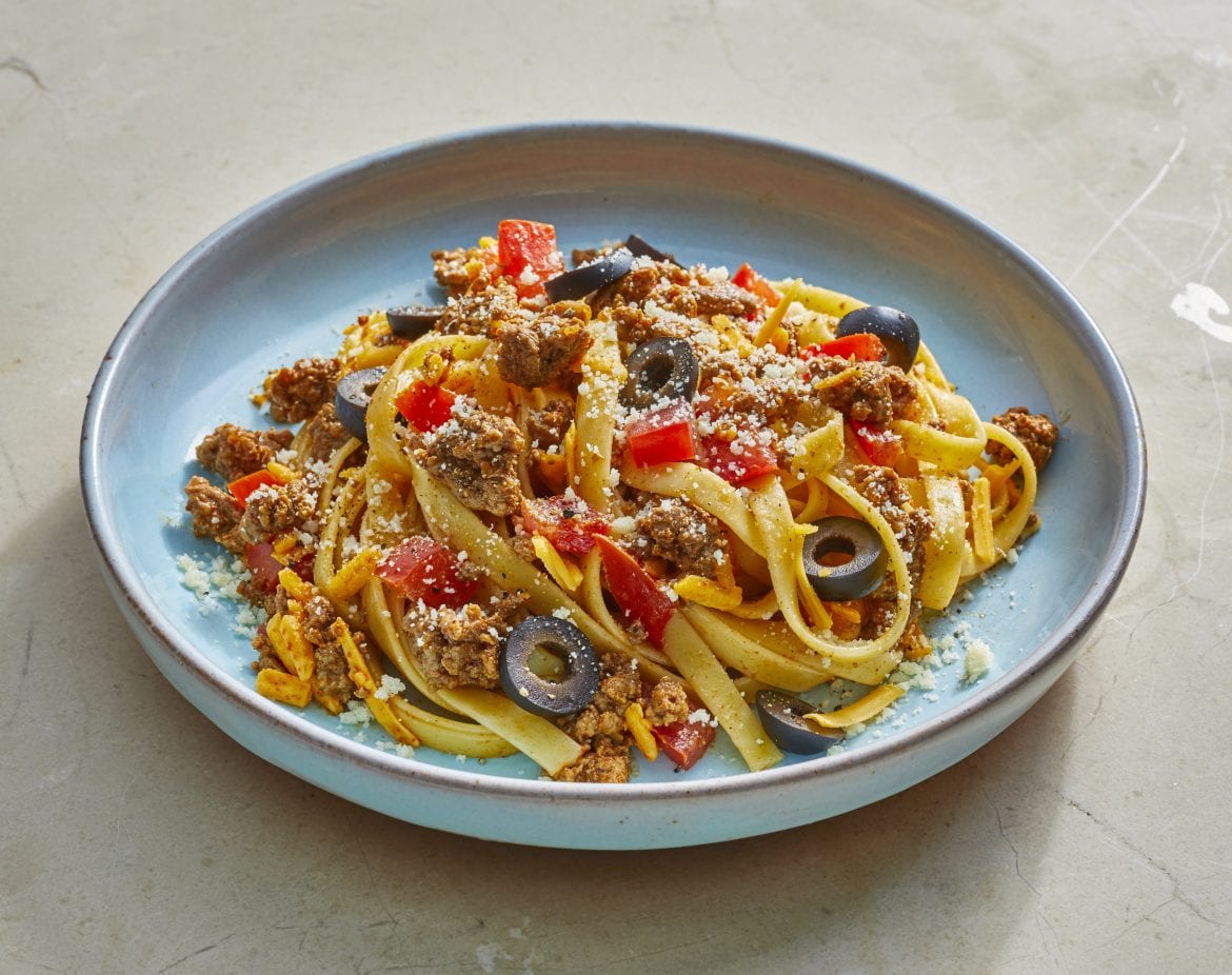 Karen’s Taco Pasta Karen's Taco Pasta