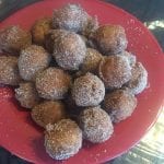 Old-Fashioned Applesauce Doughnuts