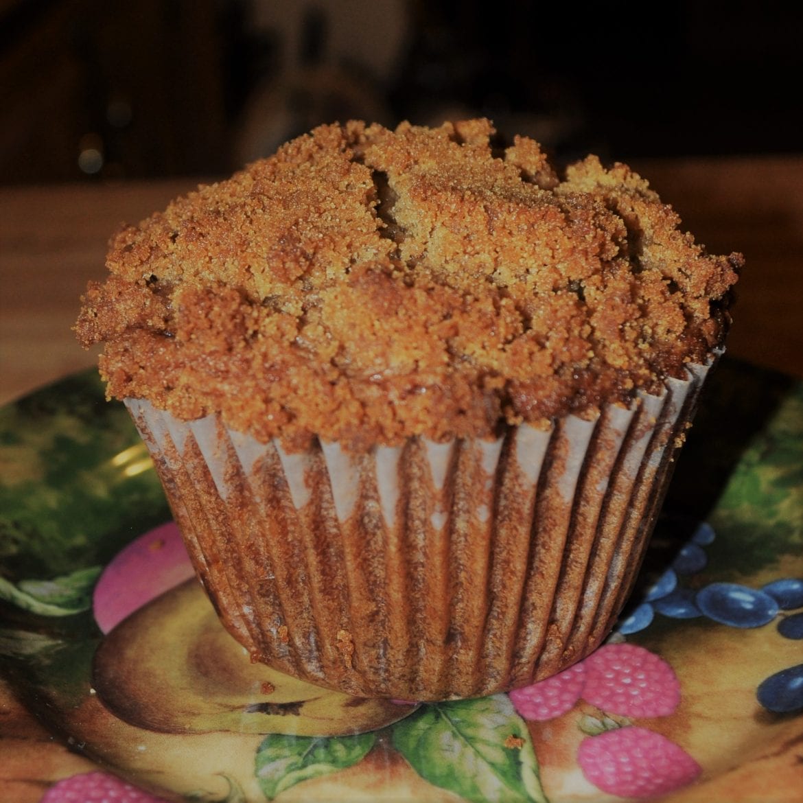 Peach Cobbler Muffins Peach Cobbler Muffins