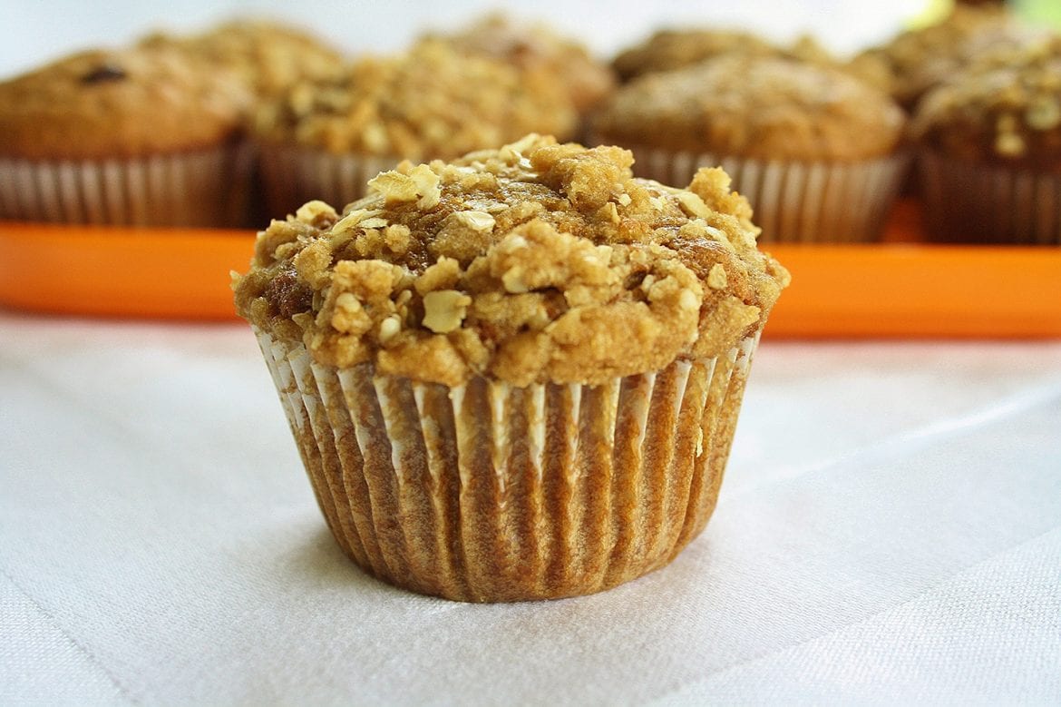 Pumpkin Muffins with Streusel Topping Pumpkin Muffins with Streusel Topping