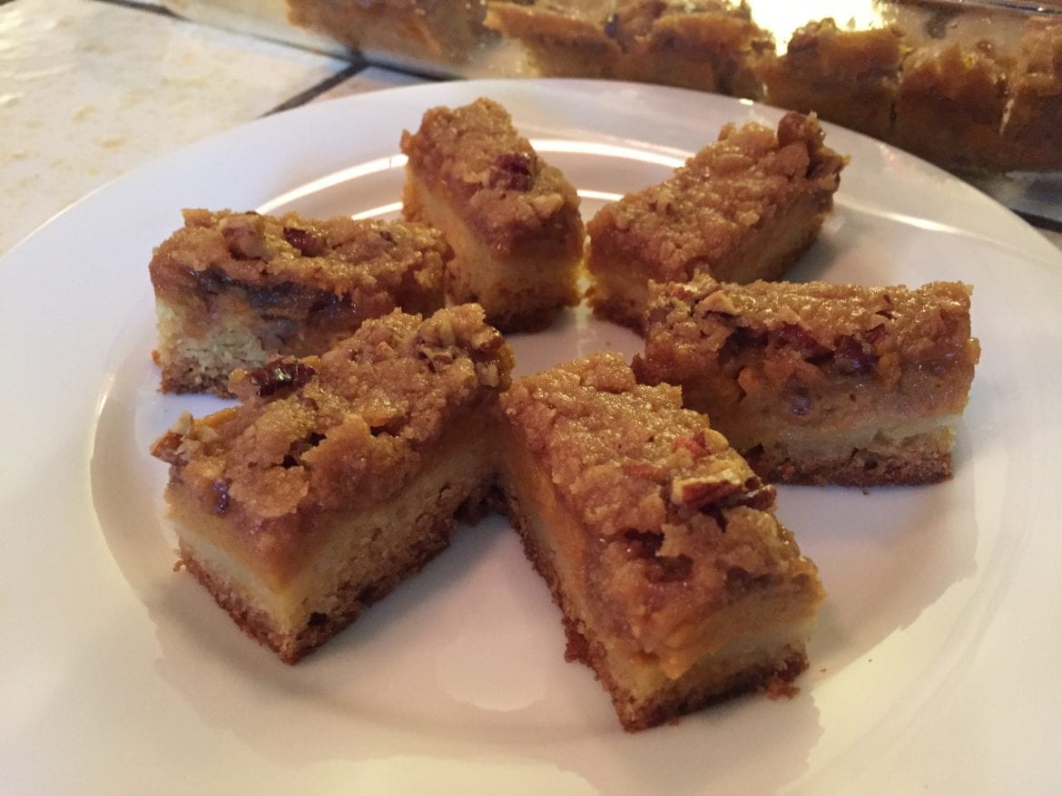 Pumpkin Pie Bars