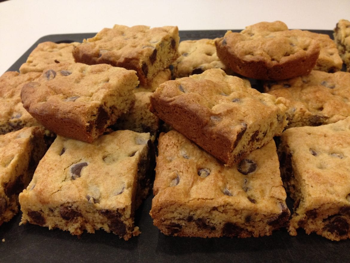 Quick Chocolate Chip Cookie Cake Quick Chocolate Chip Cookie Cake