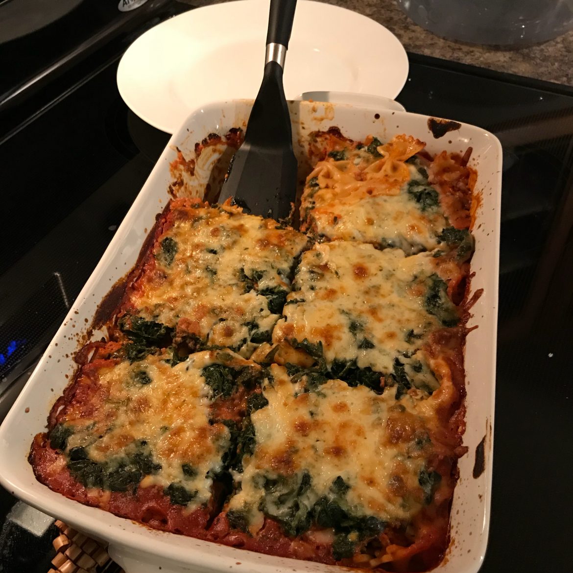 Rita’s Spinach Casserole Rita's Spinach Casserole