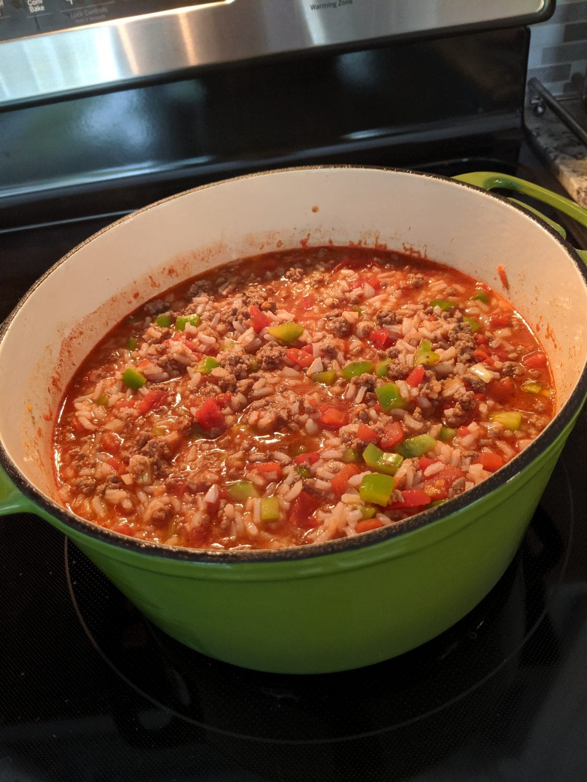 Stuffed Pepper Soup Is a Full Meal in a Bowl