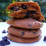 These Pumpkin Chocolate Chip Cookies are Perfect for Fall