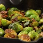 These Skillet-Braised Brussels Sprouts Are Irresistible