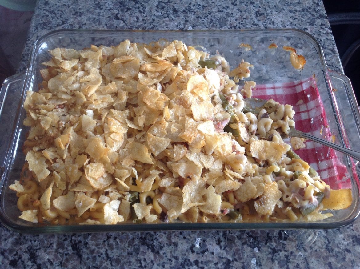 Tuna Noodle Casserole Tuna Noodle Casserole